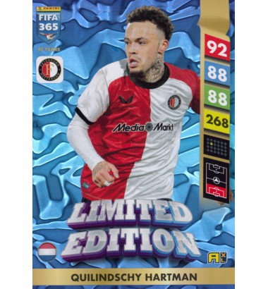 FIFA 365 2025 Limited Edition Quilindschy Hartman (Feyenoord)